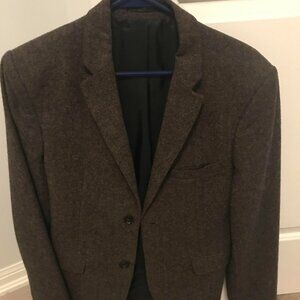 Topman - Sports Coat - Brown - Mens Size US 38R